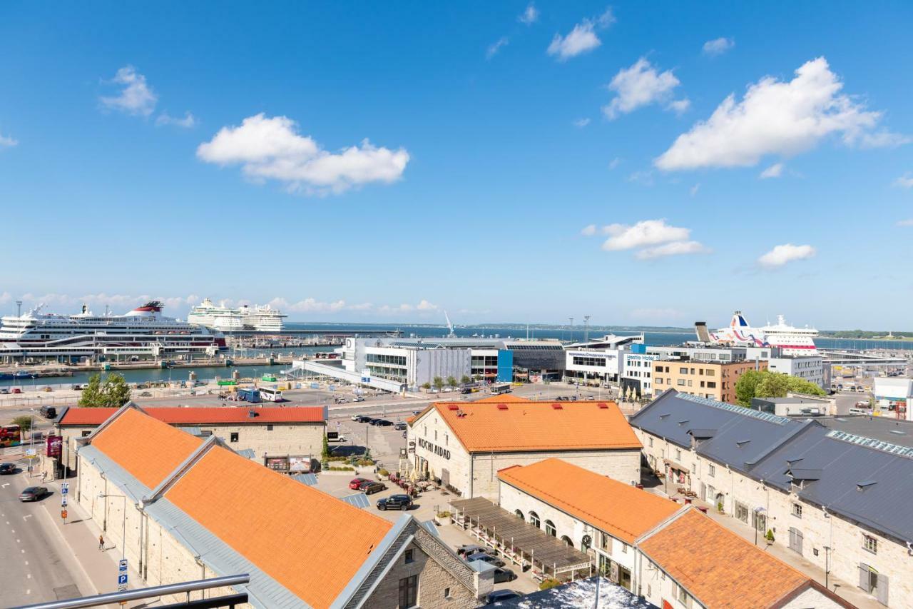 Central Lootsi Penthouse Tallinn Exteriér fotografie